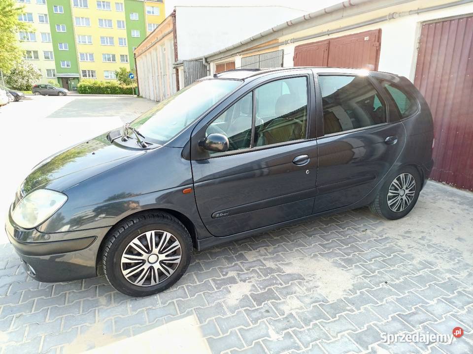 Renault Scenic I automat LPG BRC skóry tempomat Chełm
