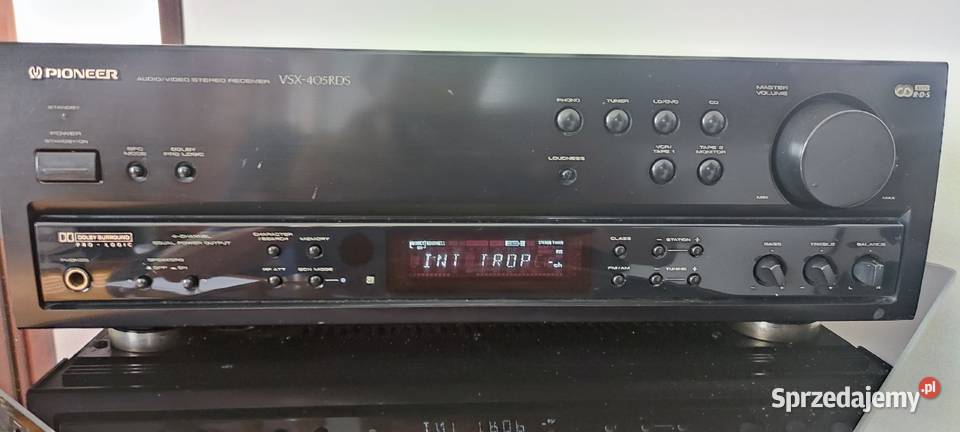 Amplituner Pioneer VSX405 RDS łódzkie Kutno