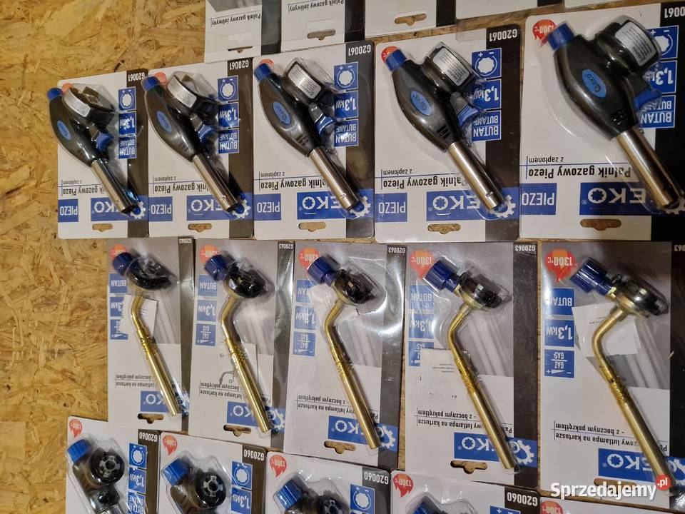 Palnik gazowy lutlampa na kartusze z bocznym wielkopolskie Głogowa sprzedam