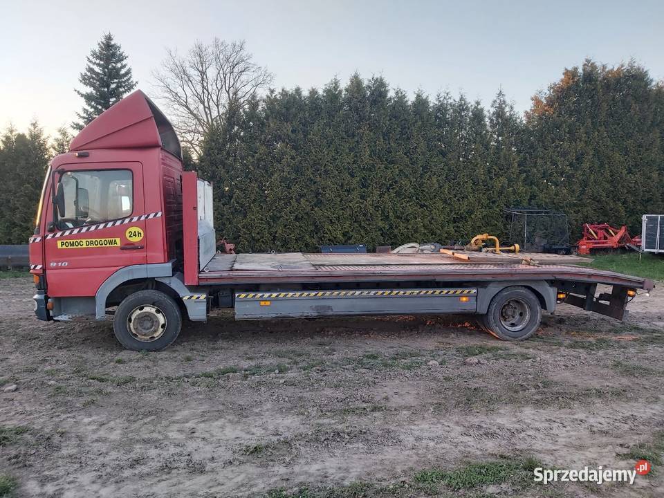 Mercedes Atego 918 prod 2003 Jabłonowo Pomorskie sprzedam