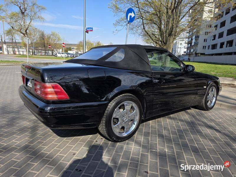 SL500 Cabrio V8 50l benzyna 306 Przebieg146 059