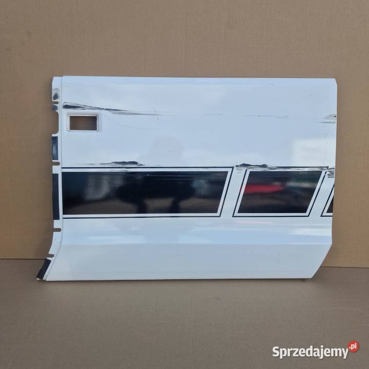 SCANIA R S SPOILER OSŁONA MIĘDZYOSIOWA PANEL Bieleń