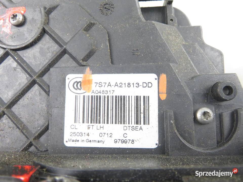 ZAMEK LEWY PRZEDNI FORD S I WA6 7S7AA21813DD sprzedam