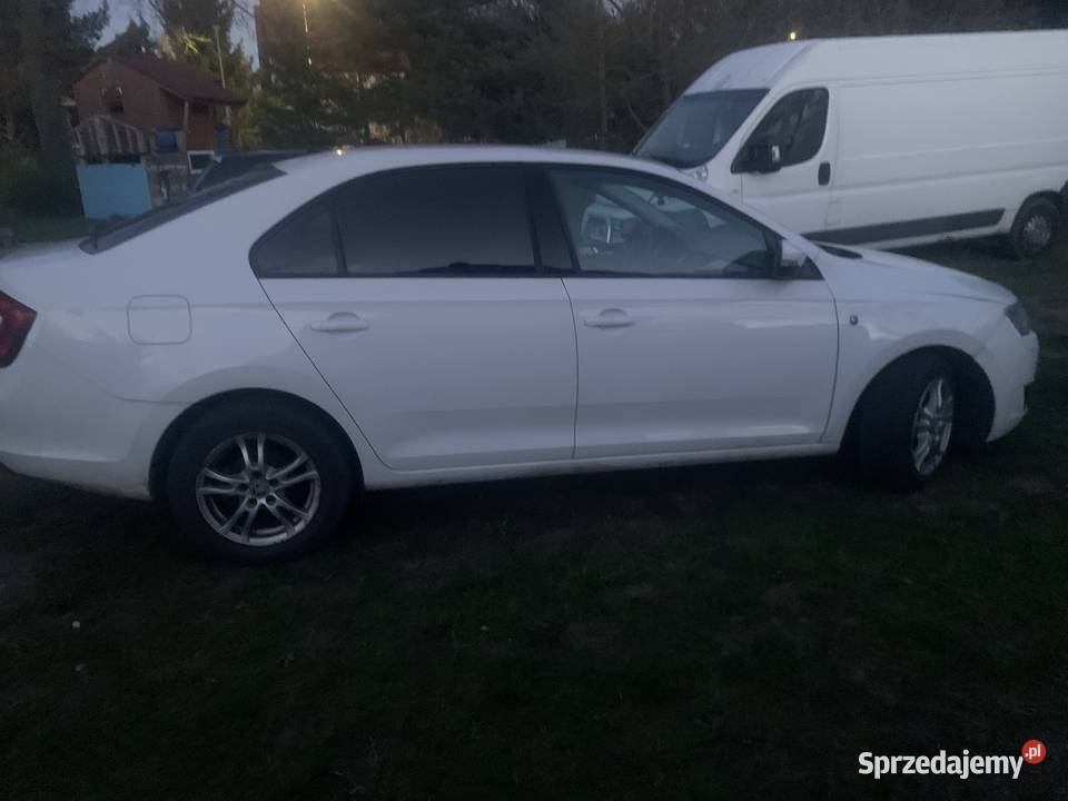 Skoda Rapid 208500km dolnośląskie Wrocław