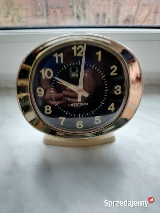 Zegarek budzik big Ben Choszczno