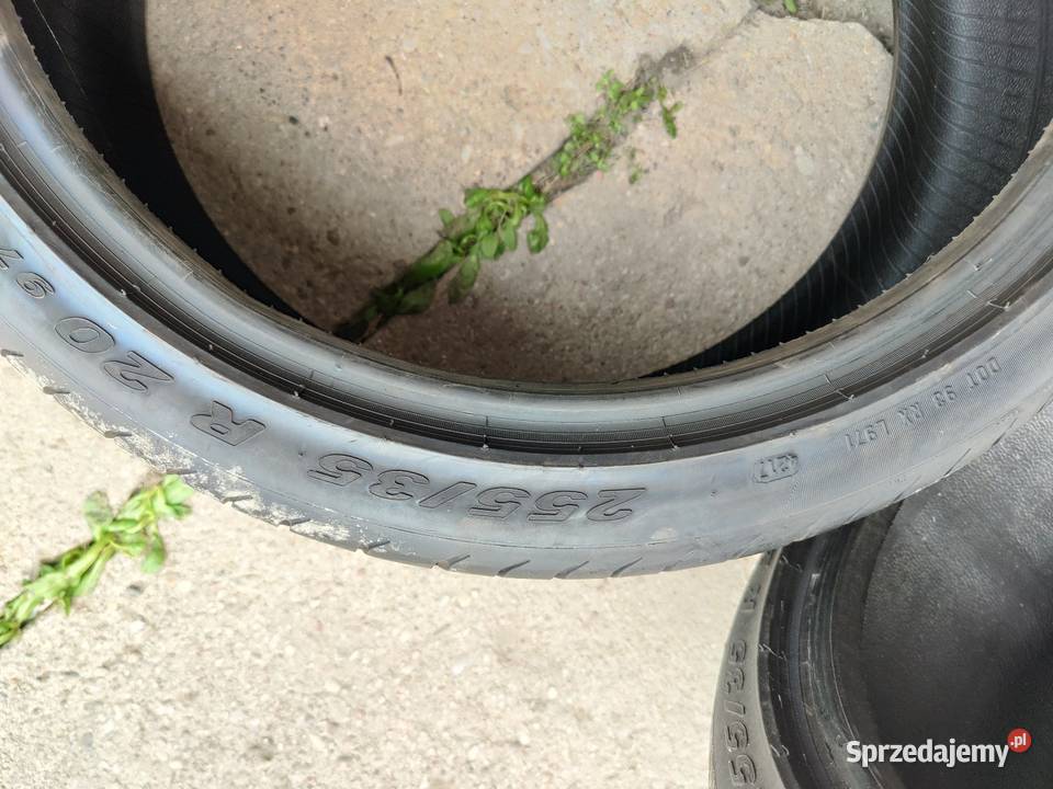 Pirelli pzero 25535 R20 5mm Sokołów Podlaski
