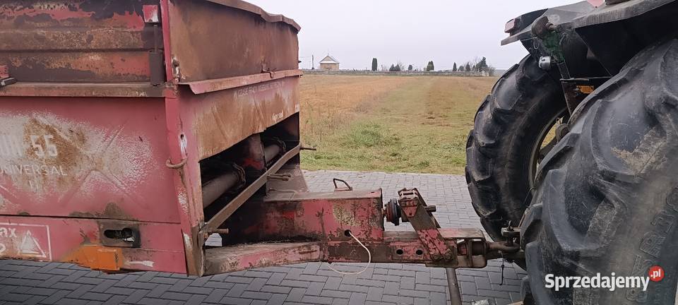 Rozrzutnik czeski 6t Łuków