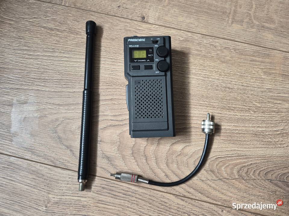 Cb radio President William Zabrze