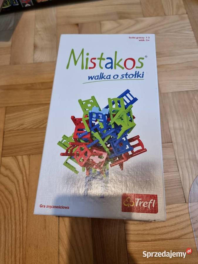 Gra Mistakos walka o stołki Warszawa