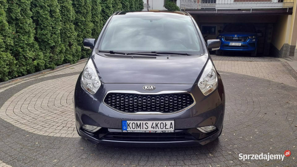 Kia Venga 14 90 Panorama Klima Serwis GWARANCJA VAT marża Venga mazowieckie Płońsk