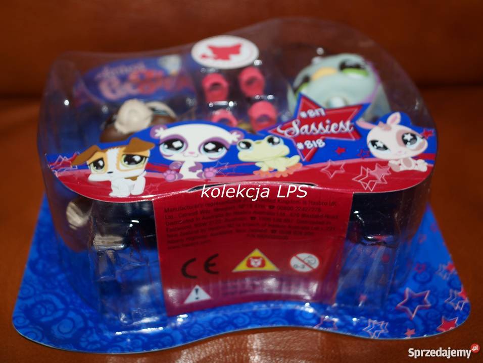 LPS ZESTAW dog 817 UNIKAT Littlest Pet Shop Rybnik