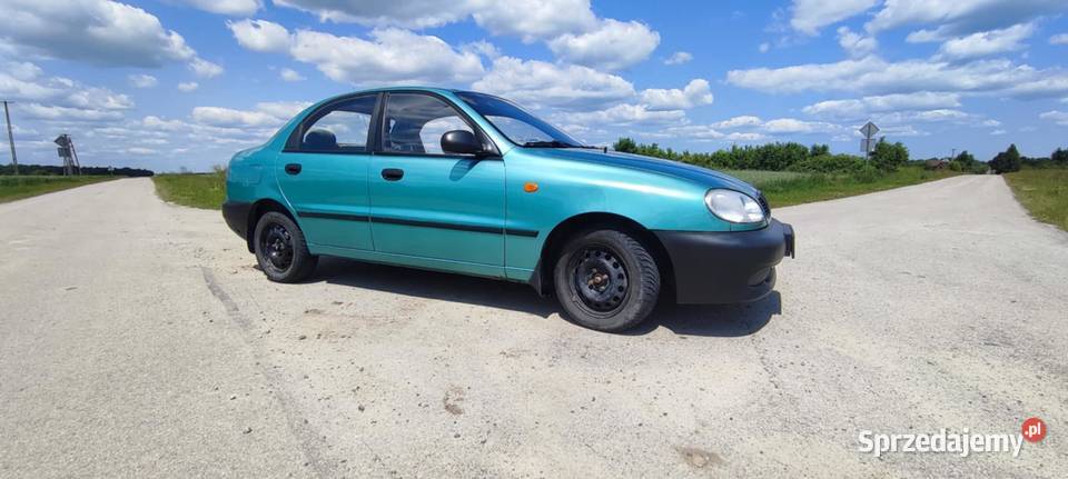 Daewoo Lanos 15 BLPG nowa butla stan 86KM Wojsławice