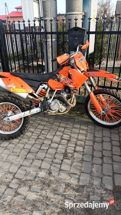 KTM SX525 525cm3 mazowieckie Radom