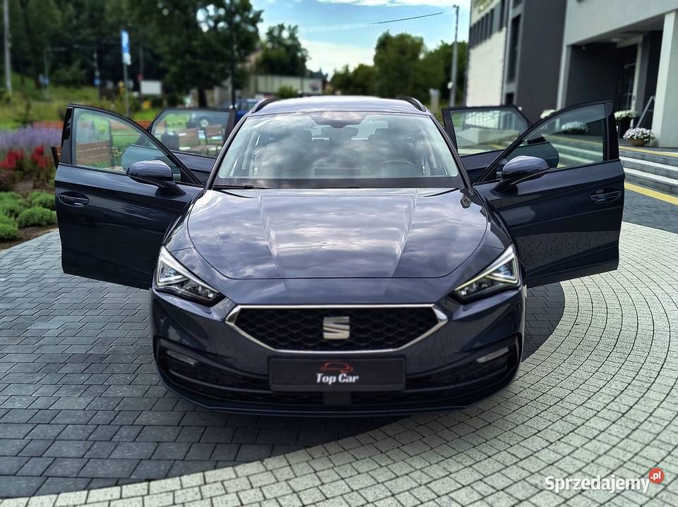 Seat Leon 15 TSI 150 BEZWYPADKOWY małopolskie Olkusz
