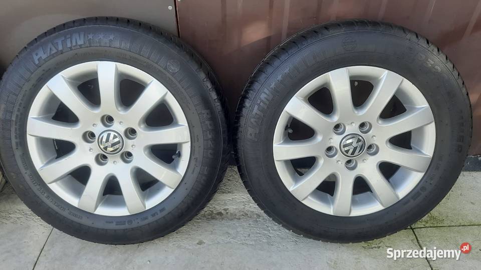 Felgi Koła Audi VW Golf Passat 5x112 ET50 Lato Pińczów