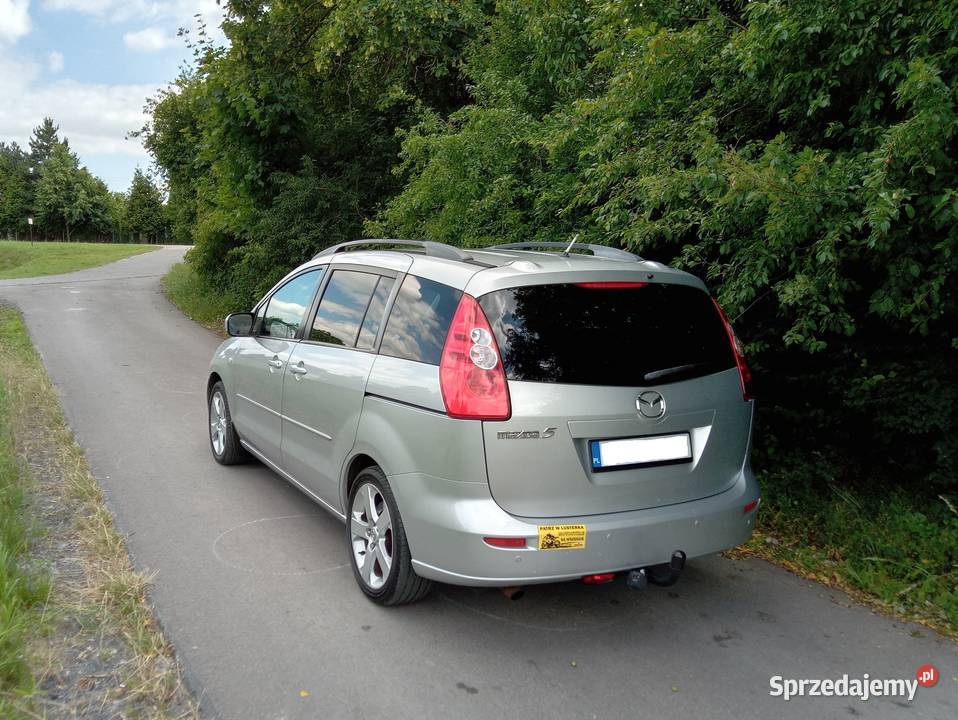 Mazda 5 2008r 20 Diesel 143 7 Osobowy nieuszkodzony 5 Piaski