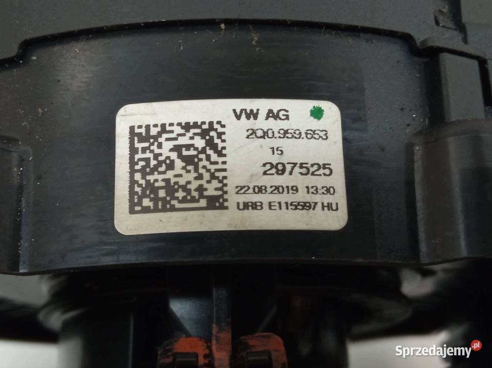 PRZEŁĄCZNIK ZESPOLONY TAŚMA AIR BAG 2Q0953522AE osobowe