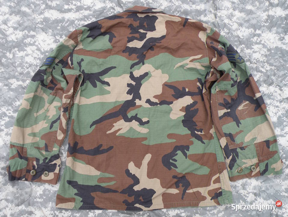 Bluza BDU woodland medium x short ripstop Wrocław sprzedam