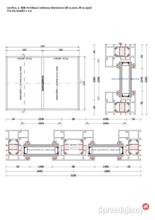 sprzedam okna aluminiowe najwyższej klasy z Bełchatów
