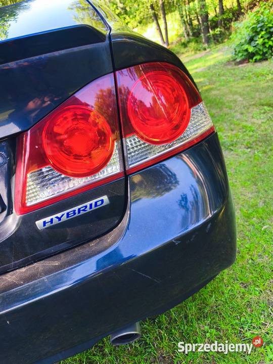 Honda Civic VIII 13b ima hybryda Rok produkcji 2006