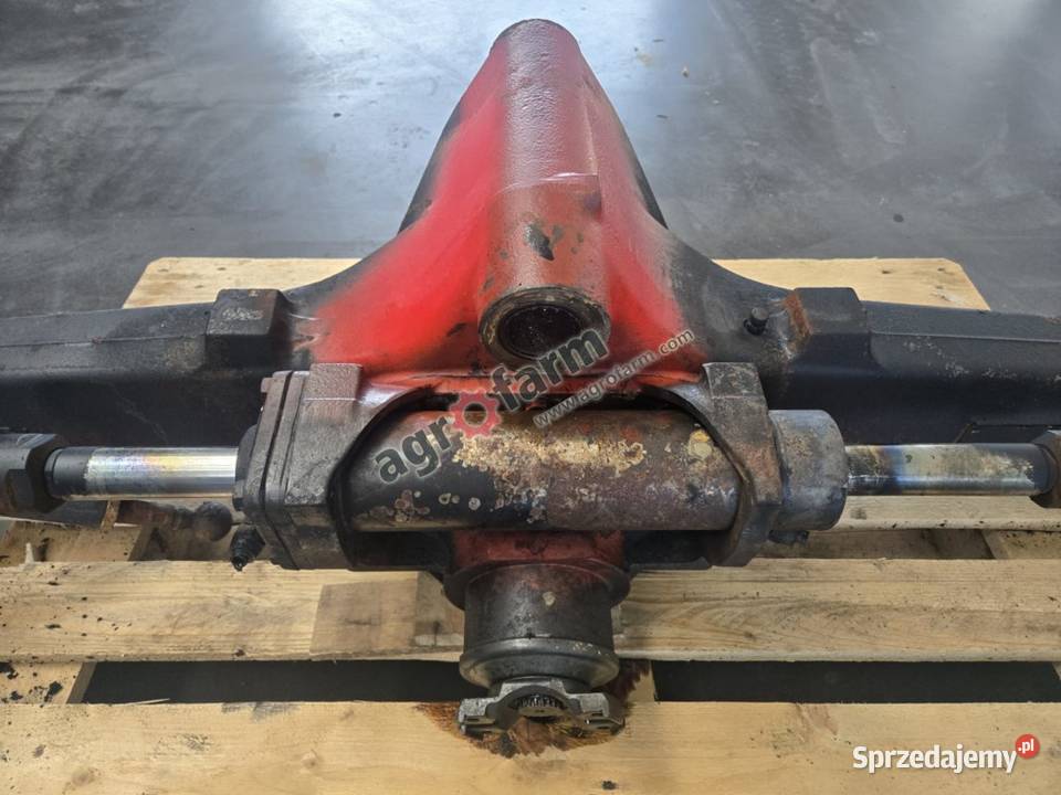 Przedni most McCormick MTX 155 Carraro dolnośląskie Byków