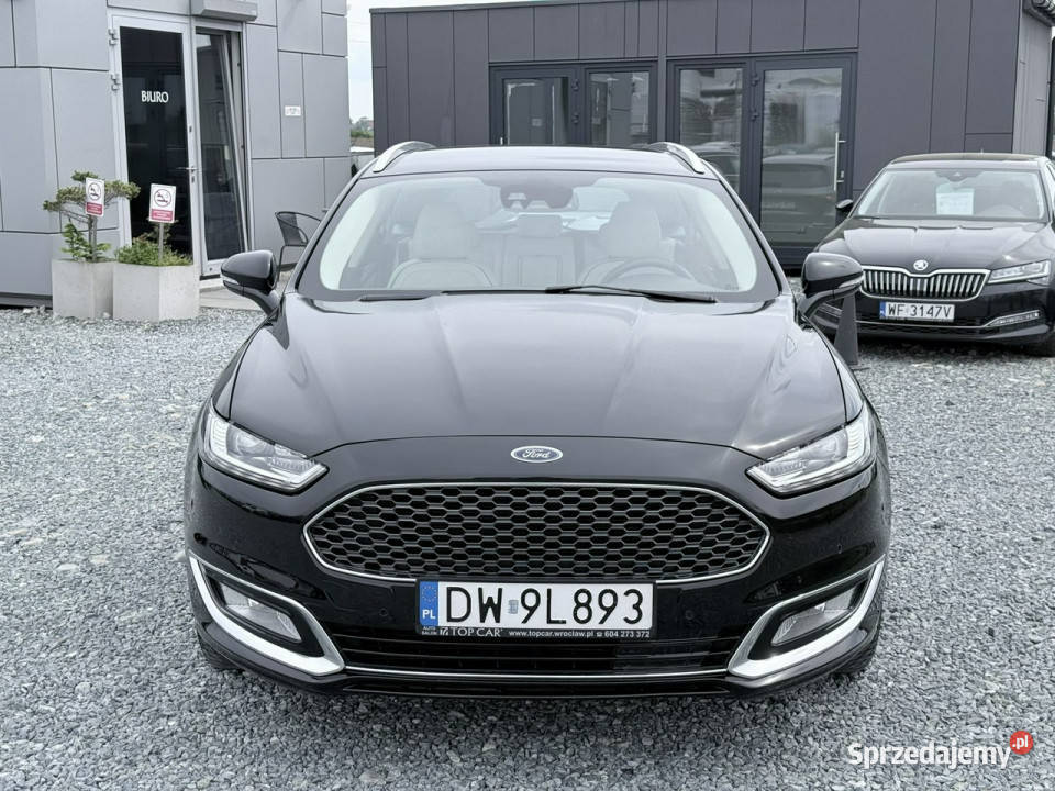 Ford Mondeo 20 TDCI 180 4x4 Vignale 2017r FV23 możliwa zamiana Wojkowice