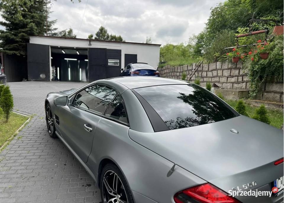 MercedesBenz SL 500 7GTRONIC Nakło nad Notecią
