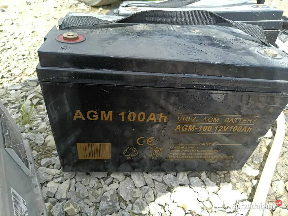 Akumulator AGM 100Ah osobowe Bodzentyn