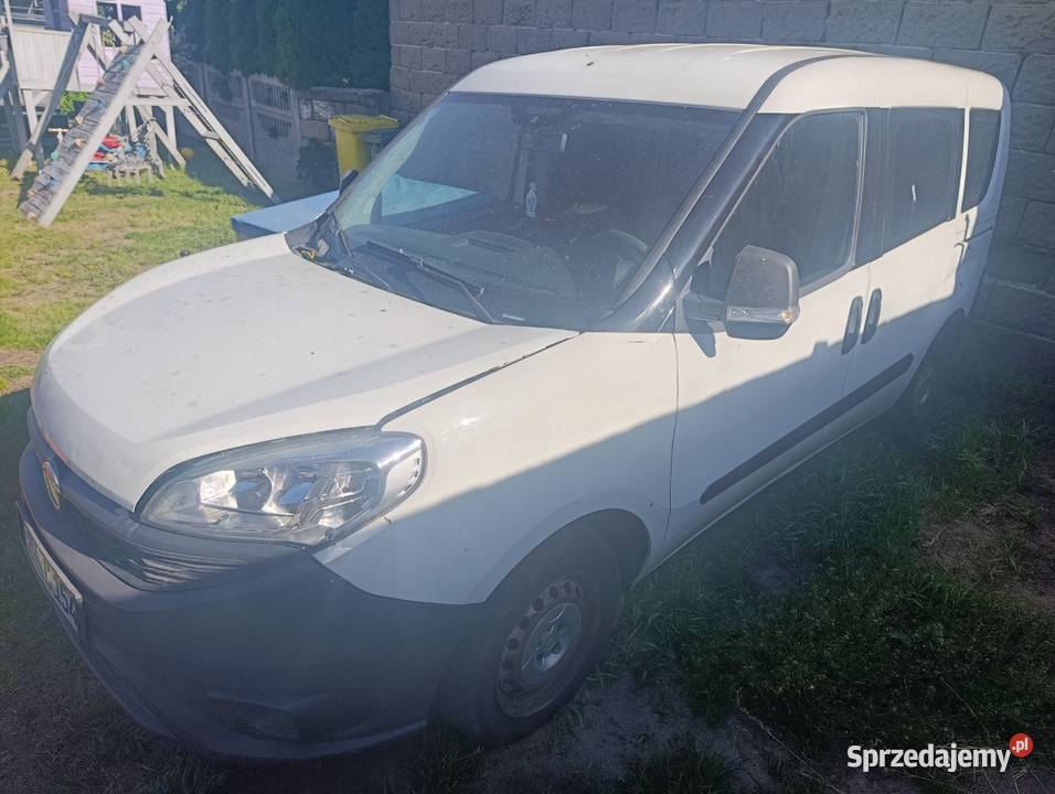 Fiat Doblo 13 Multijet 2015 Sprowadzony Osiek