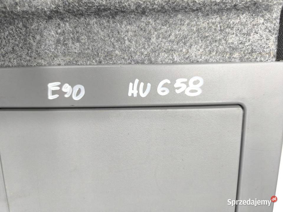 KANAPA TYŁ KOMPLET BMW E90 20B