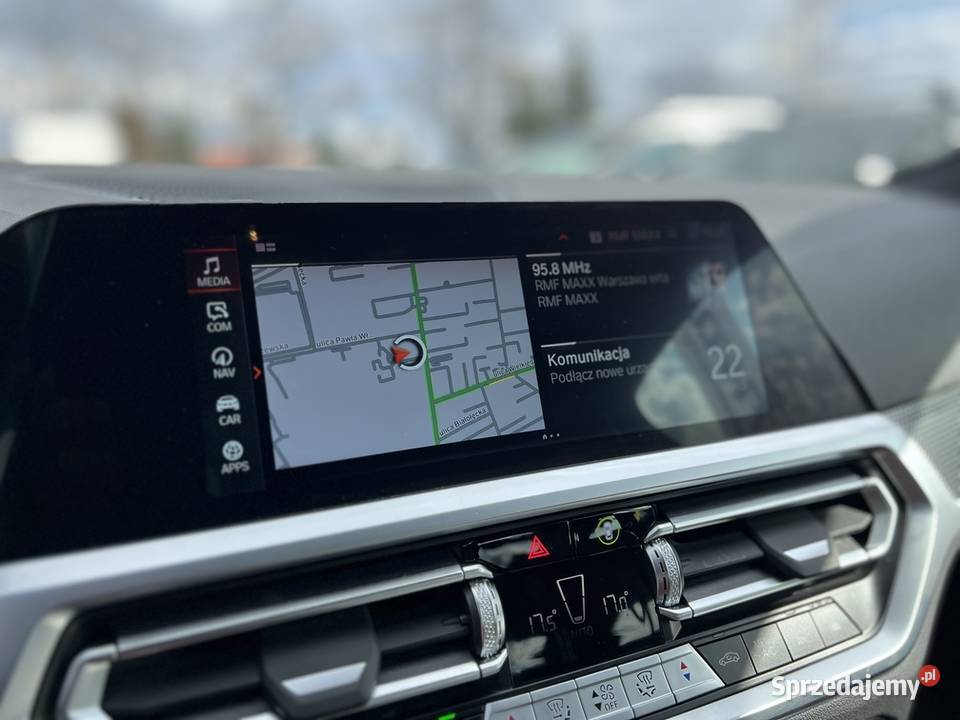 BMW 430 2023 bluetooth mazowieckie