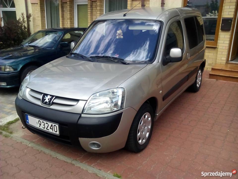 Peugeot Partner 16 HDI 90 zachodniopomorskie Koszalin