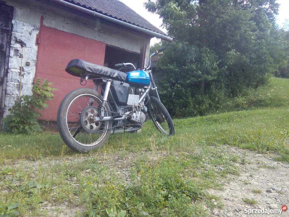 Romet Ogar 200 z papierami 50cm3 Romet