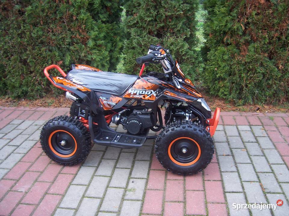 Spalinowy Quad dzieci 49 cc PRO ATV dwusuw Loncin zachodniopomorskie