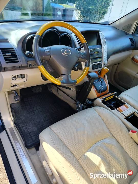 Lexus RX 400h serwis BiLed LPG salon Wronki