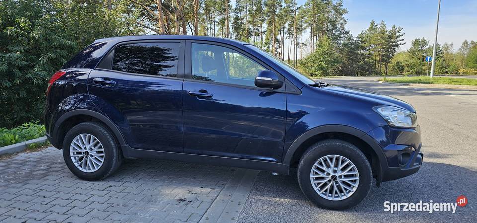 SsangYongKGM Korando 20 Crystal Plus 2WD Rok produkcji 2017 świętokrzyskie Kielce sprzedam