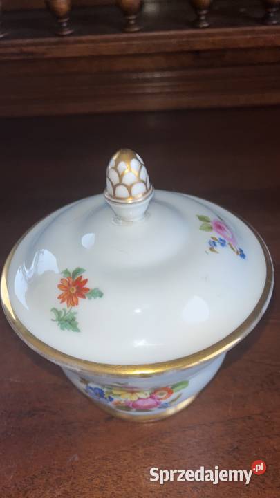 Puzdro Cukiernica Pojemnik Puzderko Syg Gebruder Gdańsk sprzedam