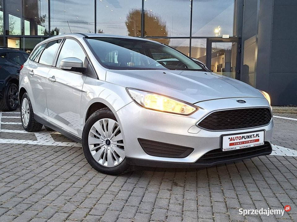 FORD Focus 2016r SalonPL Serwisowany Czujniki Focus małopolskie Kraków