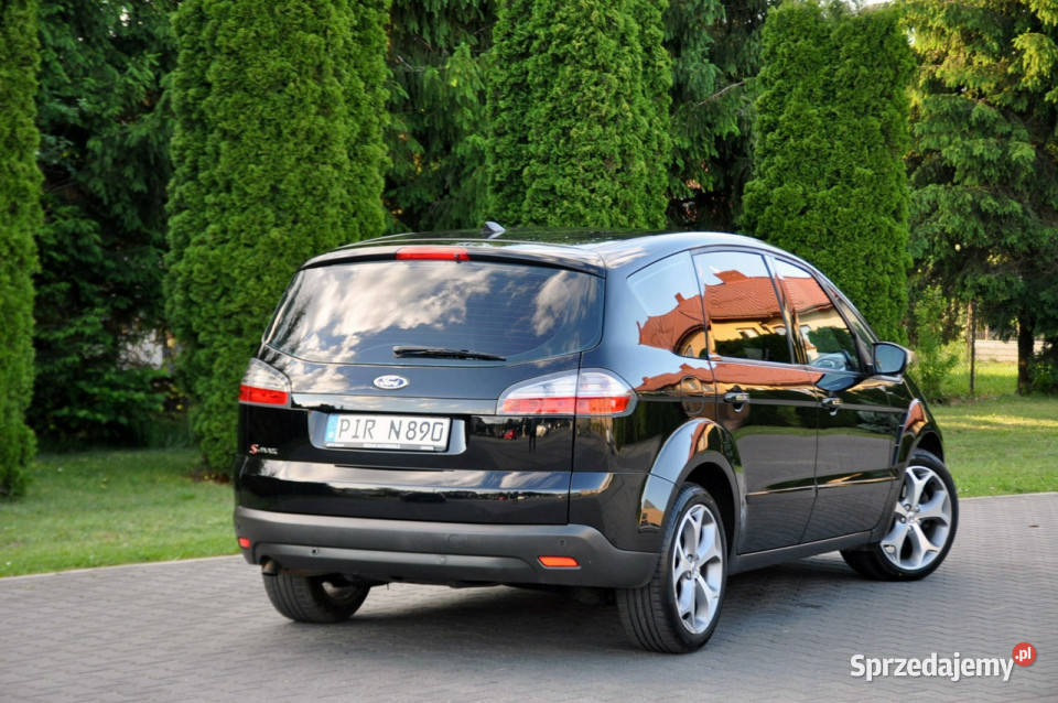 Ford S 20TDCI140XenonDuża nawigacja mazowieckie Ostrów Mazowiecka
