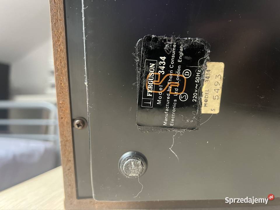 Gramofon Ferguson Gerard Leszno