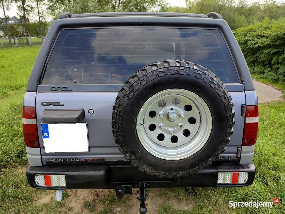 Opel Frontera 20 LPG 1995R 4X4 Wyciągarka Jasło