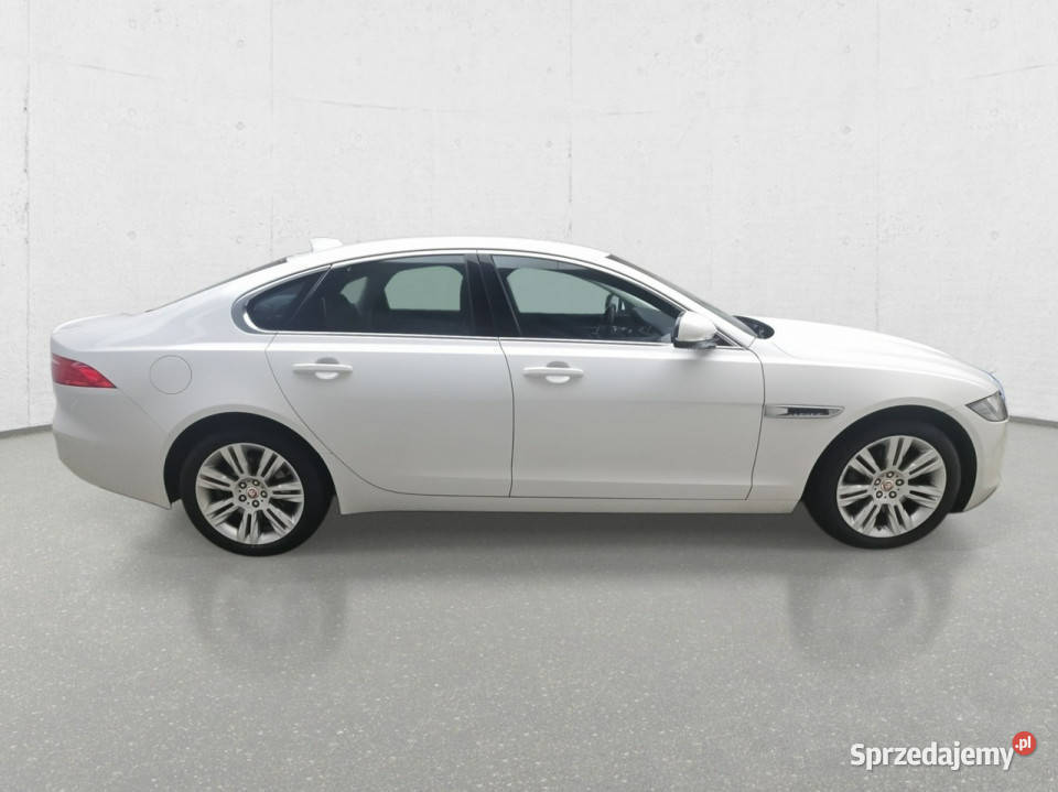 Jaguar XF Poleasingowe ECR X260 2015 dolnośląskie Komorniki