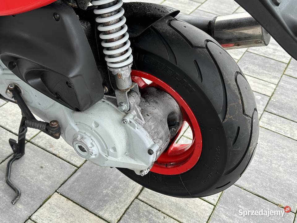 Skuter Gilera Stalker 2012r 50cc 2t stan piaggio