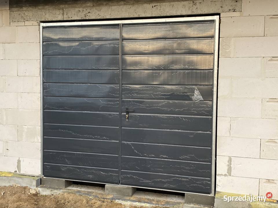 Bramy garażowe na wymiar Producent bram Chrzanów sprzedam