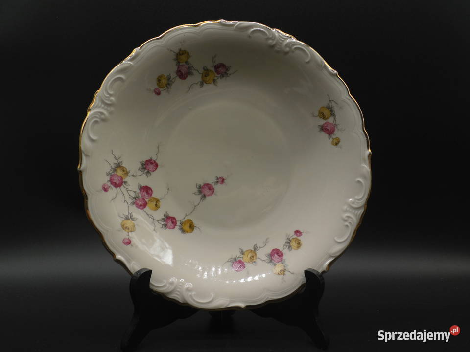 Porcelanowa pateratalerz Hutschenreuther Secunda Raszków