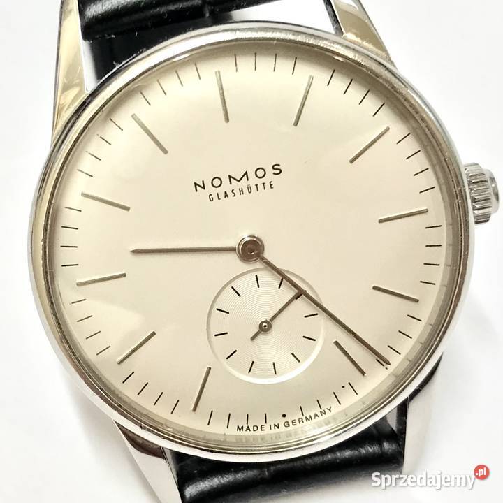 NOMOS Glashtte Orion 101 Zegarek męski KLASYCZNY mazowieckie