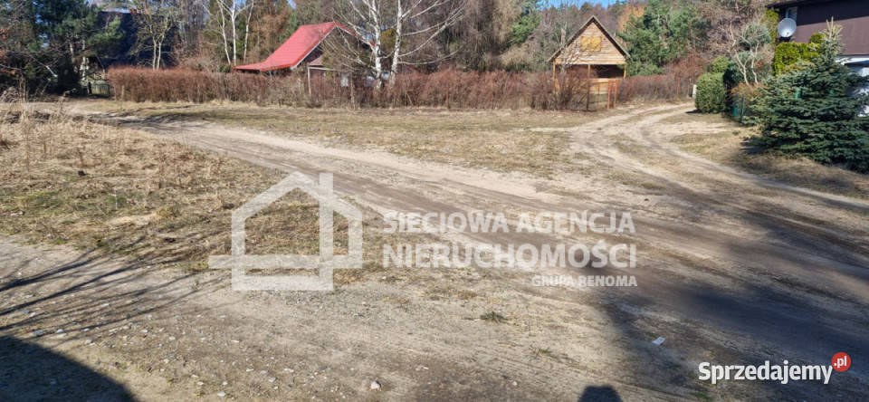 Grunt Sasino 617m2 sprzedam