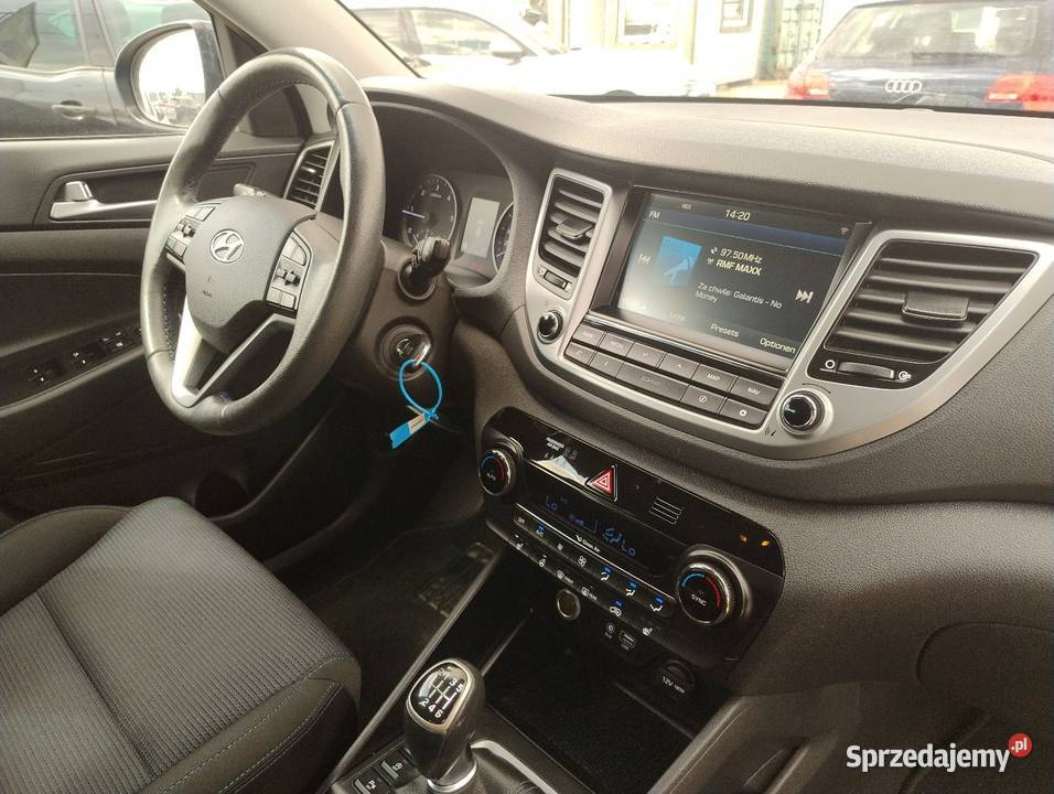 Hyundai Tucson 2016r 17 CRDi navi kamera cofania podlaskie sprzedam
