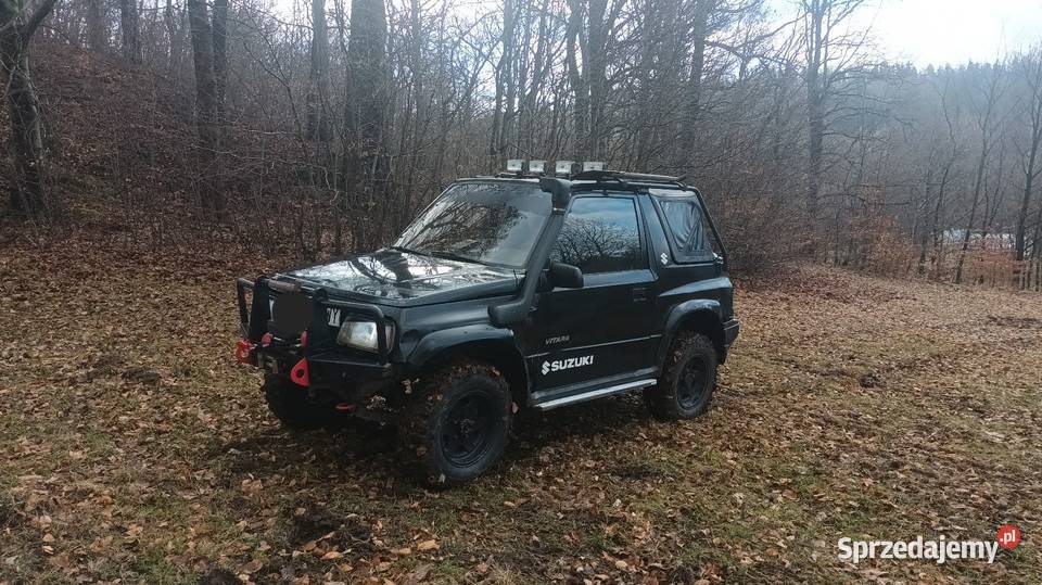 Sprzedam Zamienię Vitara 4x4 offroud z GAZEM benzyna+LPG Kowary