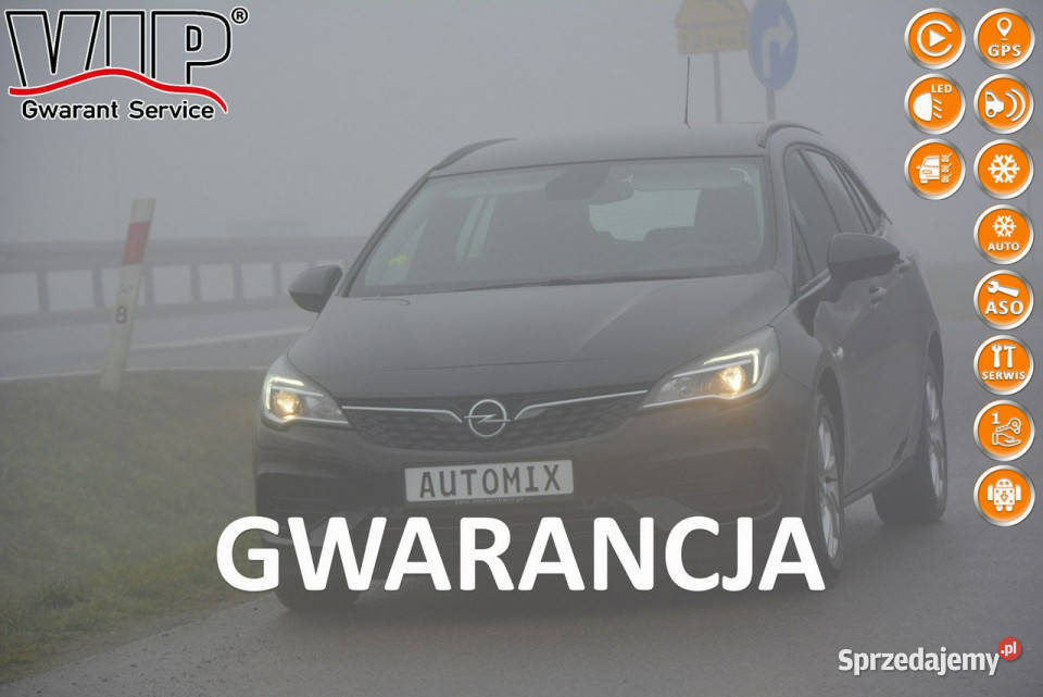 Opel Astra 15 Diesel nawi Android Auto Car Play Astra Sędziszów Małopolski